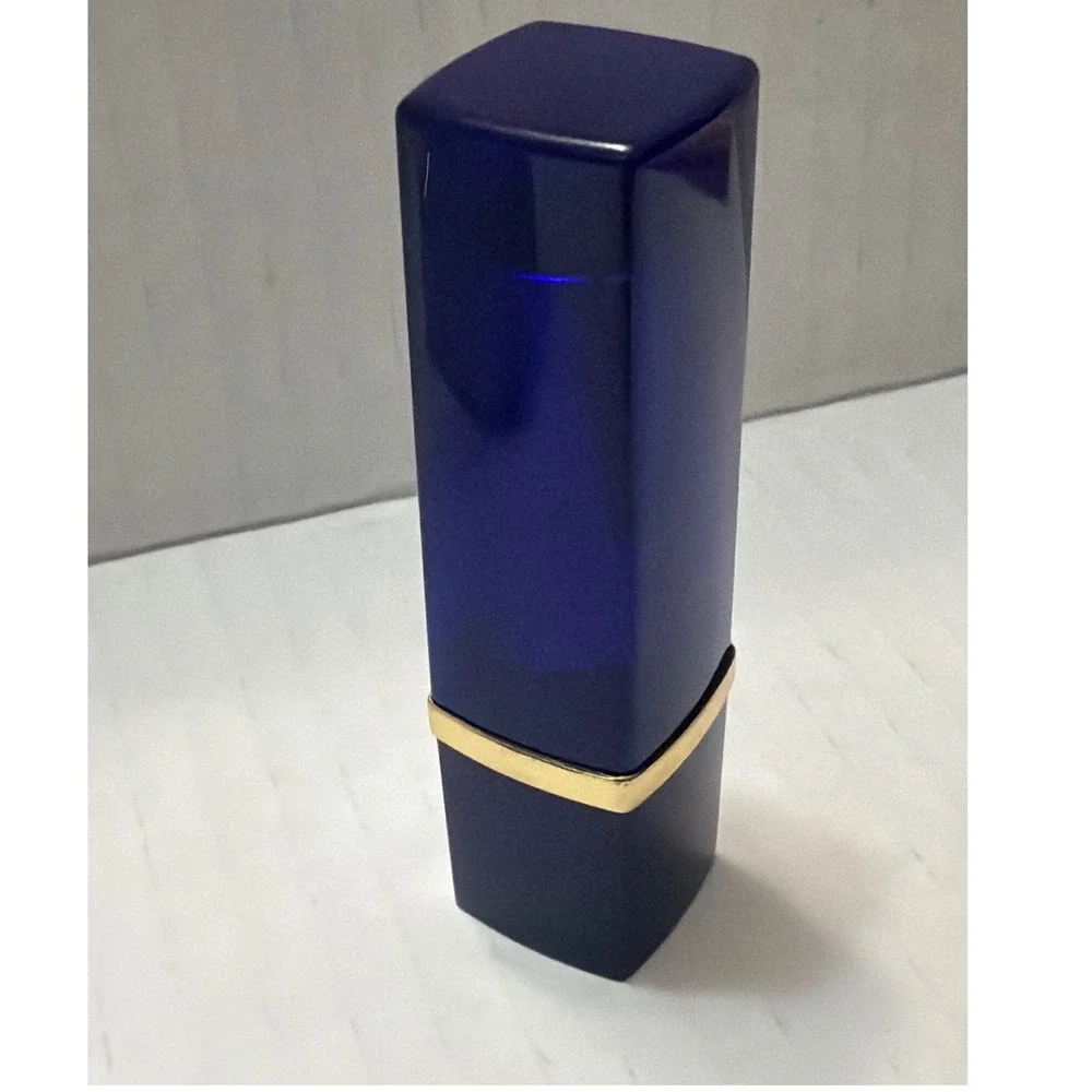 Estee Lauder Pure Color Long Lasting Lipstick 188 Rubellite Pink Red Gold Navy